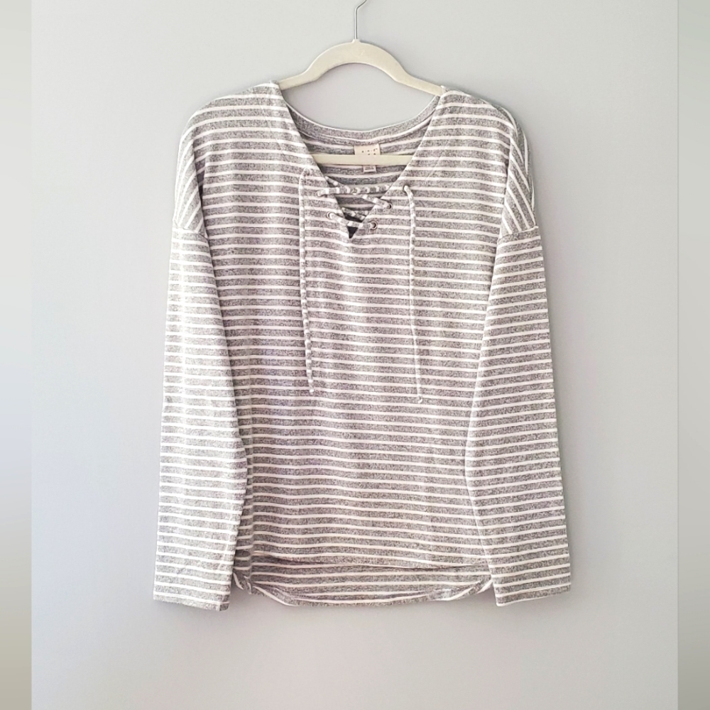 Striped sweater